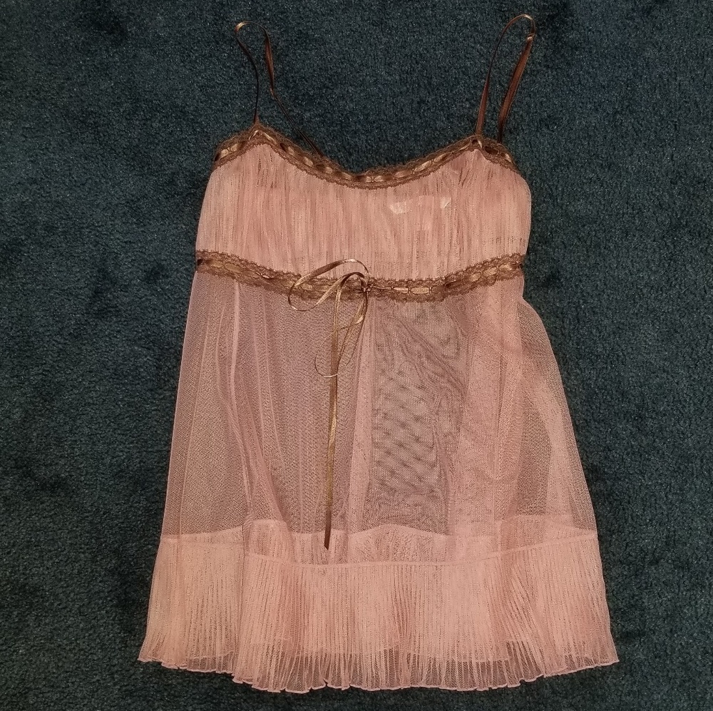 Victoria's Secret babydoll lingerie
